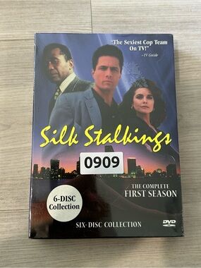 Silk Stalkings Complete First Season DVD 6-Disc Set NEW SEALED Anchor Bay